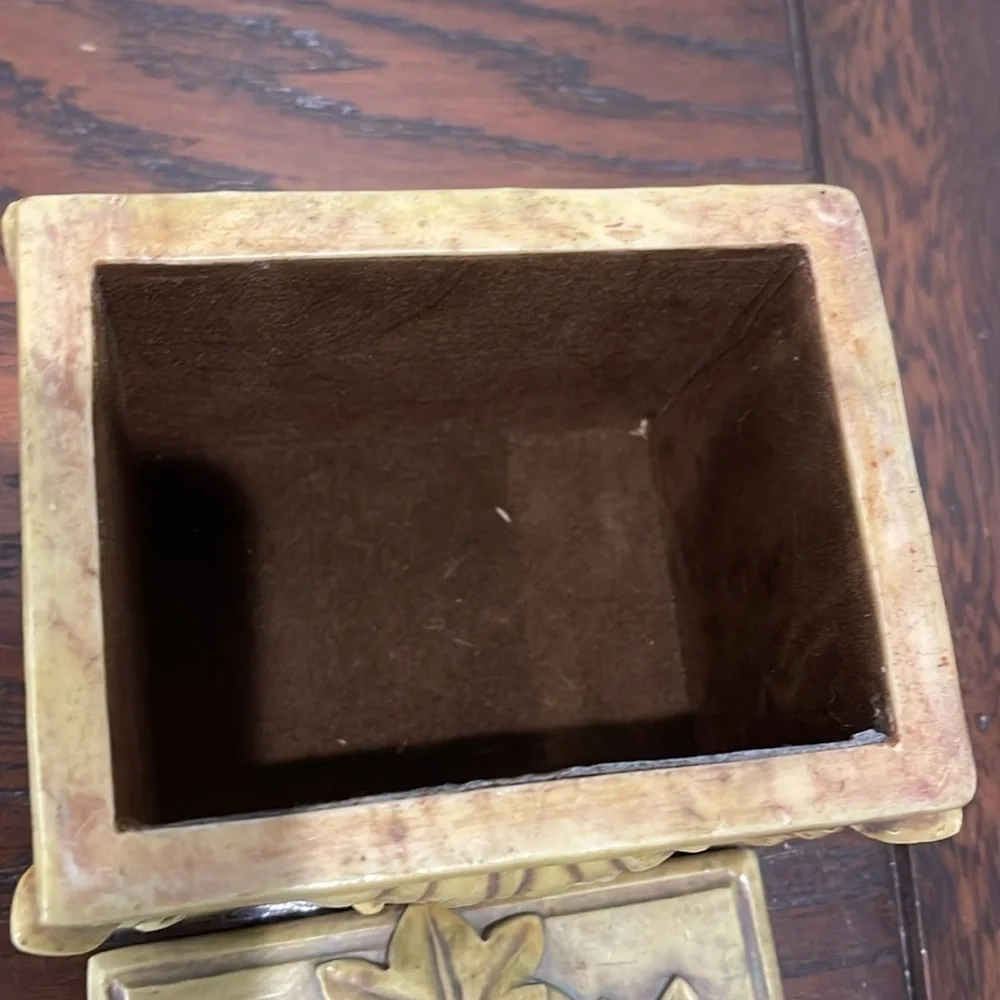 Vintage Mantle  piece box